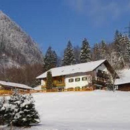 Ferienwohnung Haus Holzner-Nagl Schneizlreuth Exterior foto