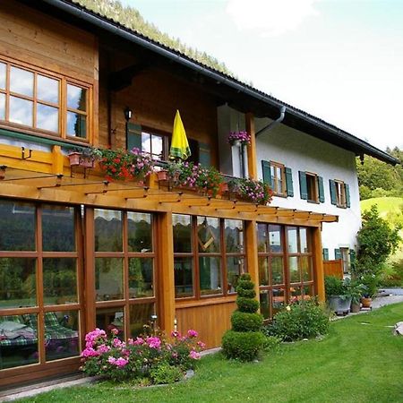 Ferienwohnung Haus Holzner-Nagl Schneizlreuth Exterior foto