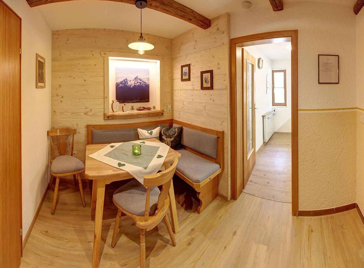 Ferienwohnung Haus Holzner-Nagl Schneizlreuth Exterior foto
