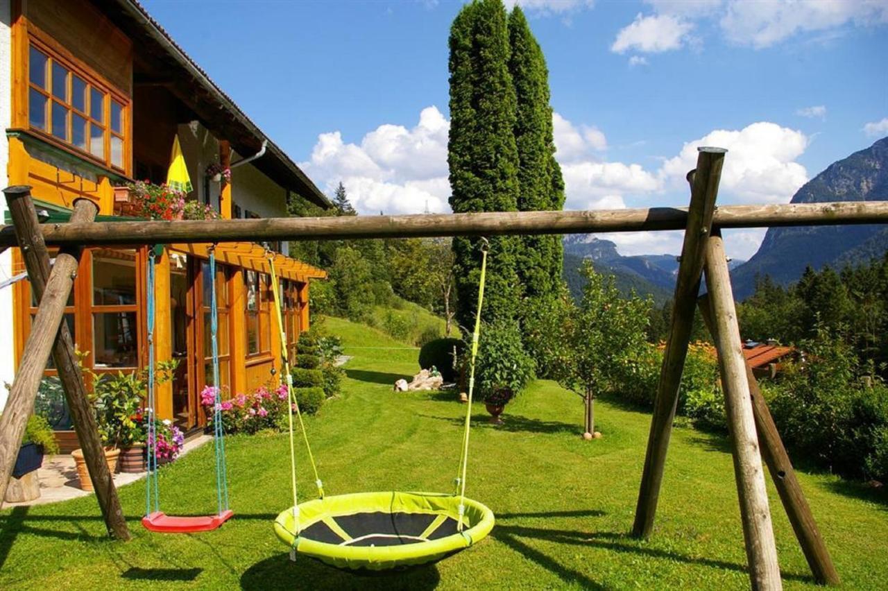 Ferienwohnung Haus Holzner-Nagl Schneizlreuth Exterior foto