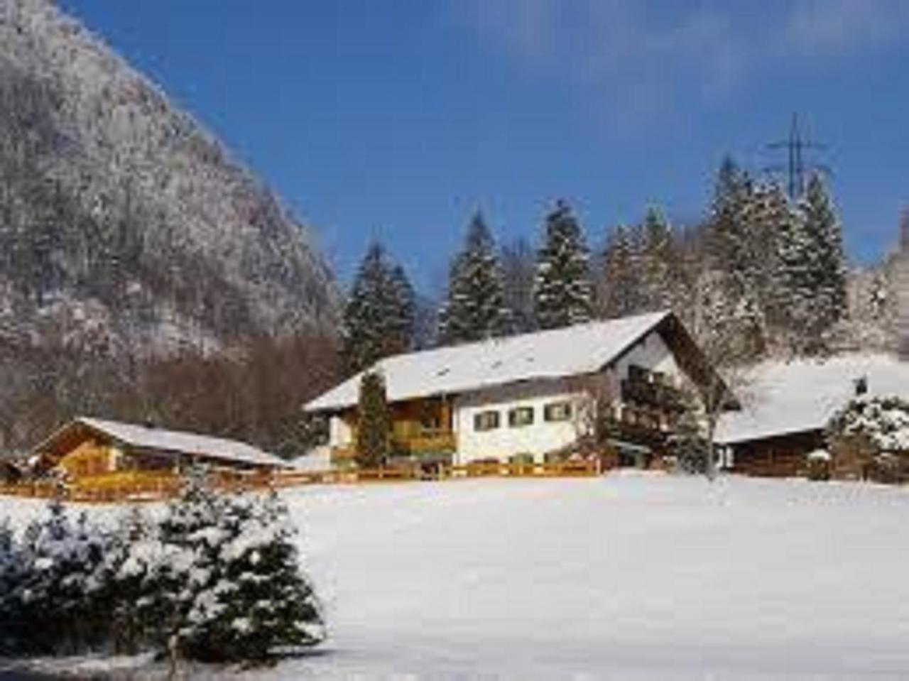 Ferienwohnung Haus Holzner-Nagl Schneizlreuth Exterior foto