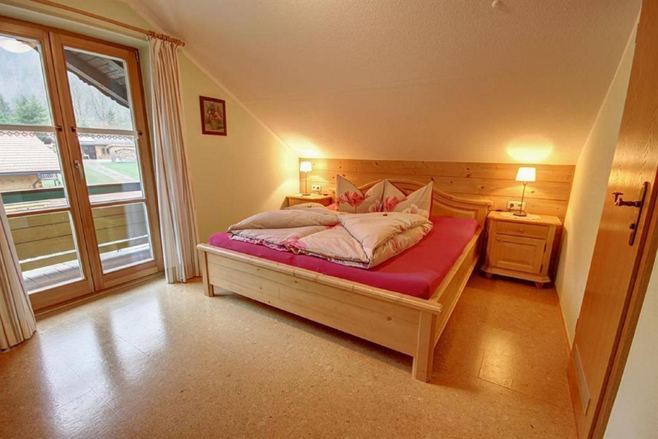 Ferienwohnung Haus Holzner-Nagl Schneizlreuth Exterior foto