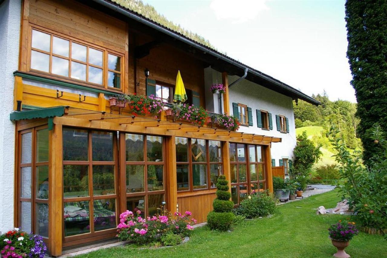 Ferienwohnung Haus Holzner-Nagl Schneizlreuth Exterior foto