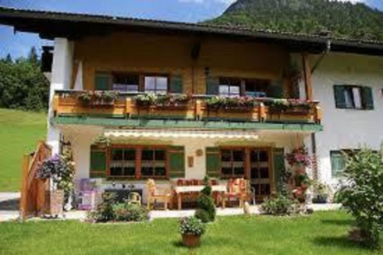 Ferienwohnung Haus Holzner-Nagl Schneizlreuth Exterior foto