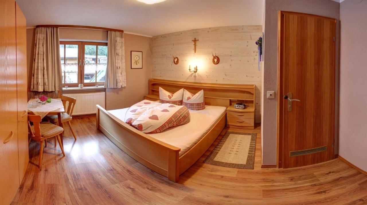 Ferienwohnung Haus Holzner-Nagl Schneizlreuth Exterior foto